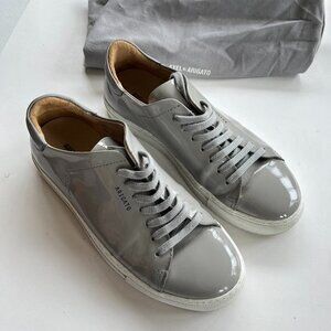 Axel Arigato Clean 90 Patent‎ Leather Grey Lace Up